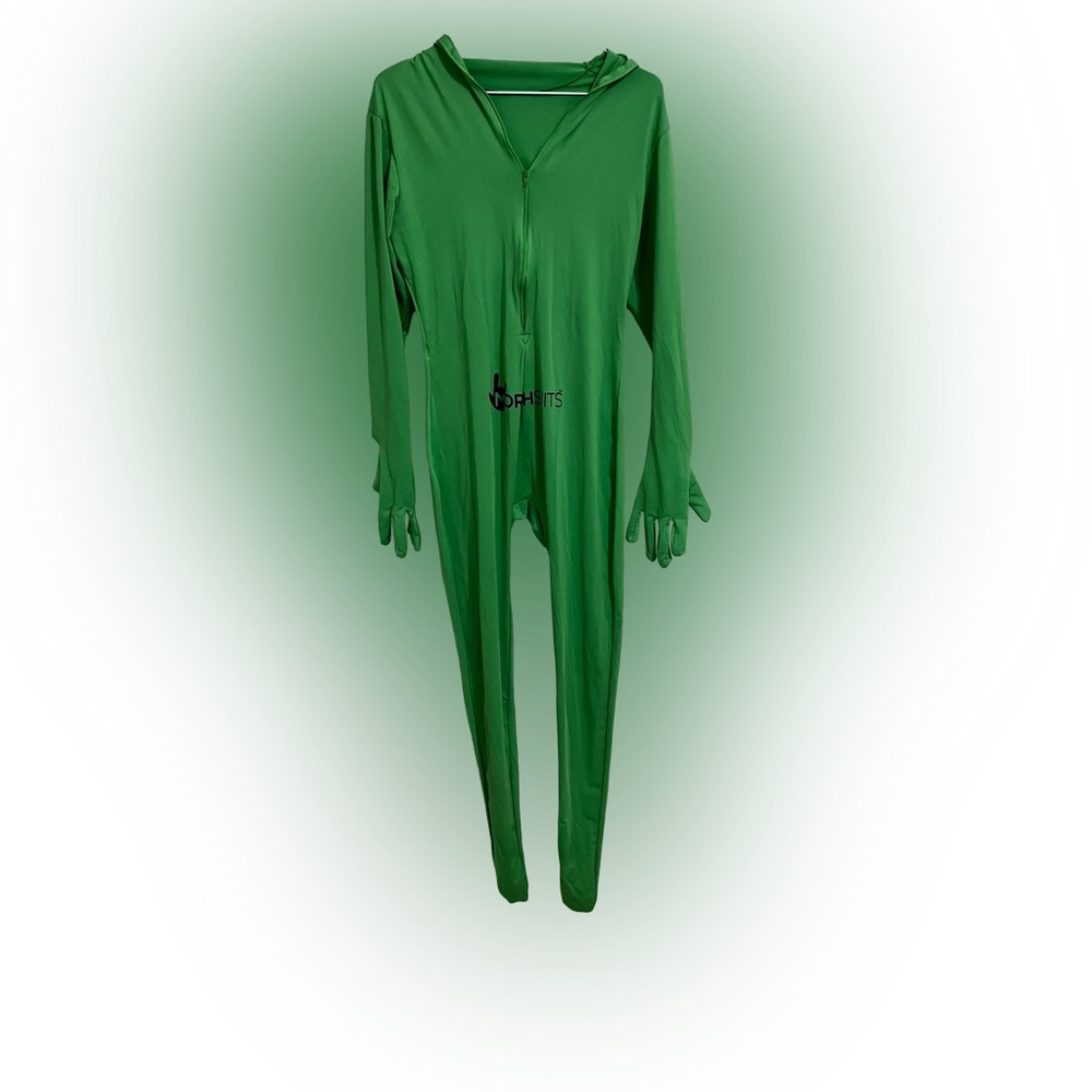 Green Morph Suit Costume